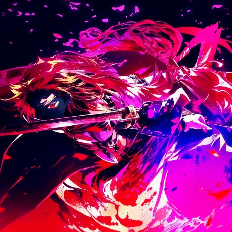 anime, anime art, anime girl, anime, anime girl, anime girl, anime girl, anime girl, Demon slayer artstyle, trigger anime artstyle, handsome guy in Demon slayer art, badass anime 8 k, best anime 4k konachan wallpaper, anime epic artwork, Demon slayer rui fanart, detailed digital anime art, Demon slayer