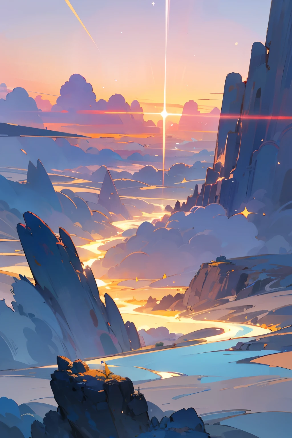 ((best quality)), ((masterpiece)), (detailed),In a stunning blend of anime and real-world styles, the sky is painted in breathtaking hues of dawn, with shades of deep blue transitioning into vibrant pinks and oranges. Wisps of clouds float gently across the scene, illuminated by the soft light of the rising sun. A comet with a glowing tail streaks across the sky, leaving a trail of shimmering stardust in its wake. The comet's journey seems purposeful, as if it's chasing a distant, unknown goal, embodying a sense of longing and nostalgia (hiraeth). The foreground features a lush landscape with fantastical elements like bioluminescent plants and unusual rock formations, adding to the surreal beauty of this fantasy world. The overall resolution is in 4K, ensuring ultra-high-definition clarity and detail.
Beautiful indian woman, thin saree,