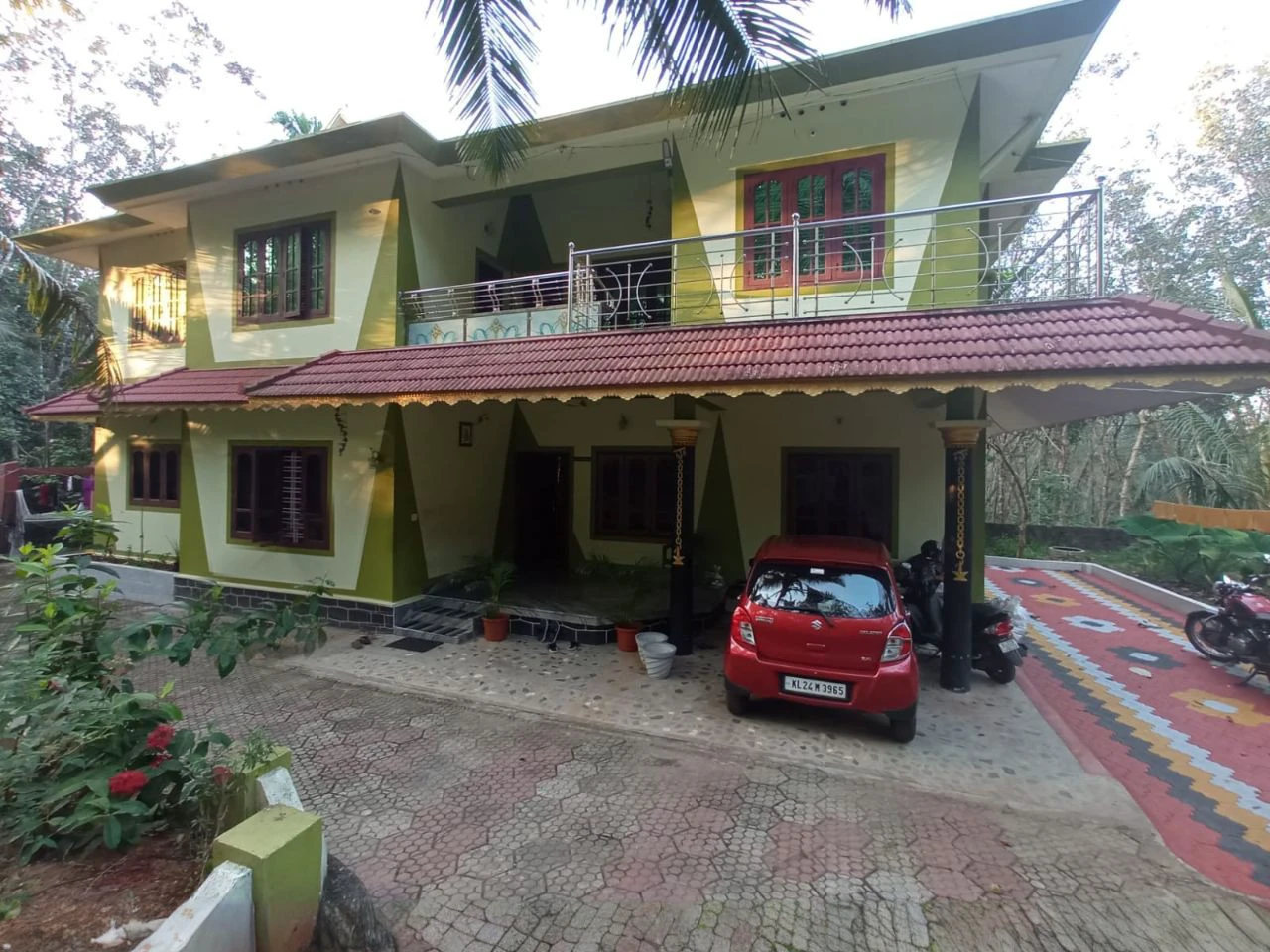 create Bmw car in carporch