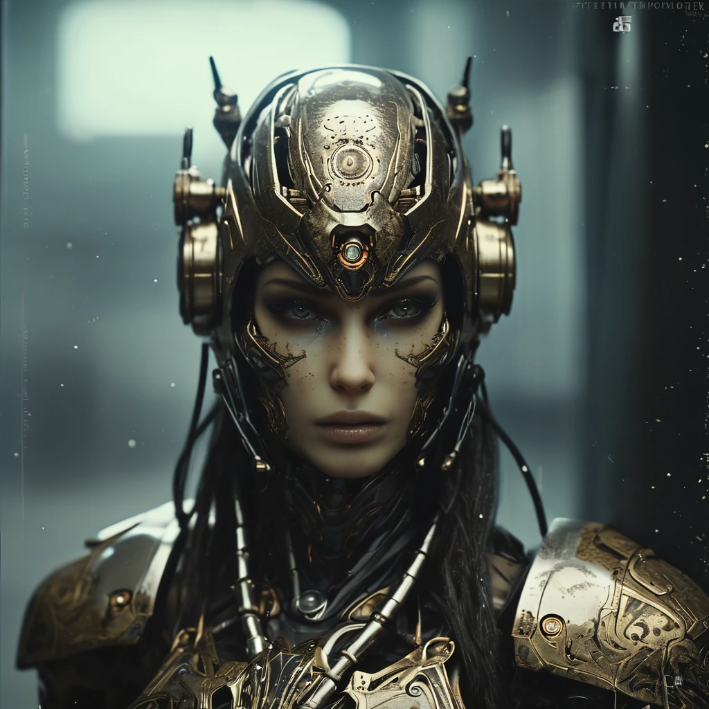 military nousr robot, warframe, character design, detailed face, highly detailed, intricate details, symmetrical, digital 3d, hard surface, real-time, vfx, volumetric lighting, ambient light, ultra hd, hdr
, 8k, MASTERPIECE by Aaron Horkey and Jeremy Mann, sharp, masterpiece, best quality, Photorealistic, ultra-high resolution, photographic light, illustration by MSchiffer, Hyper detailed