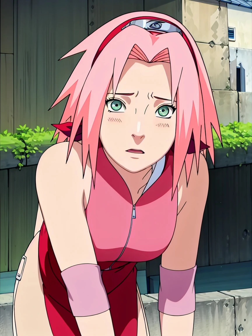 best quality,The best animation,Create a masterpiece,Ray tracing,1 girl,only, Knees up, Sakura Haruno , NSTDA., quality green eyes), Naked, Naked, Naked、1 girl, only, beautiful face, eyelash, nose, Glossy lip surface: 1.5), Fine skin, short cut, full body, Professional lighting, Slim figure, one woman, rift, Close your eyes., lips, short hair, open mouth, photo_ (medium sized), sleep, small size, only, (Create a masterpiece), (photoreal: 1.3), NBTC........., Superb details, (Highly detailed skin: 1.2), (best quality: 1.0), (Ultra high resolution: 1.0), lie down, blushing,sexually aroused, Lie on your back., Drooling, sexy tits, Bangs, sweat a lot, look at suffering..., expression of pain, information