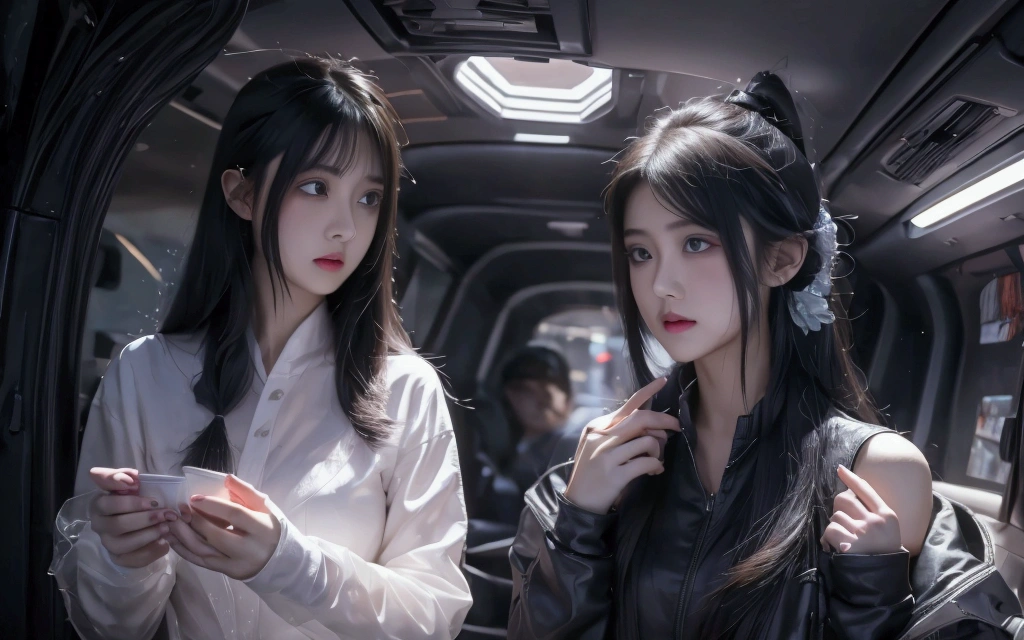 road, girl, Scene being talked about, haunting, Large target