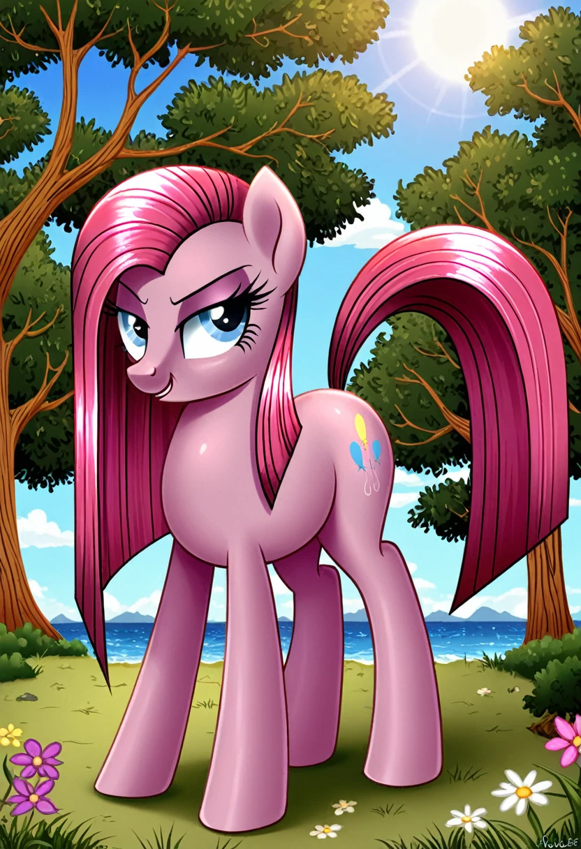 mlp pony pinkamena