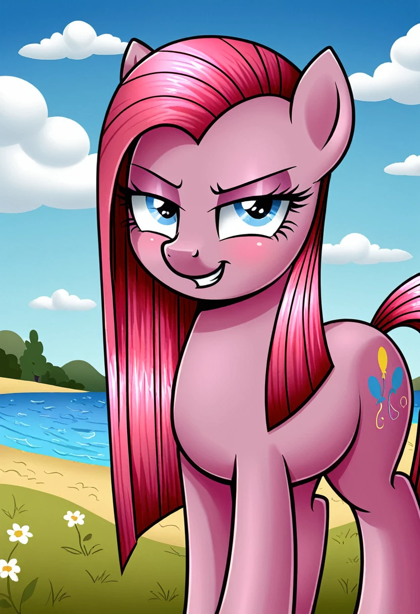 mlp pony pinkamena