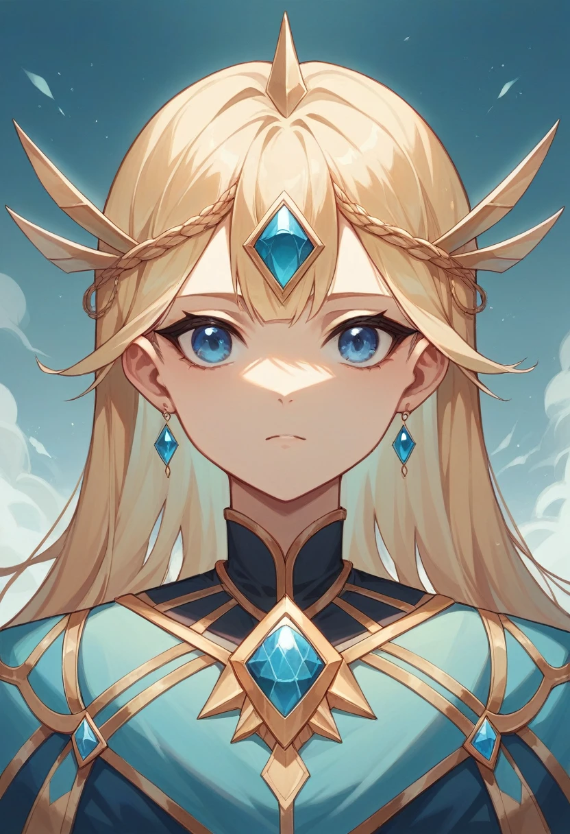 1 , 独奏, high resolution, longye hair, breastsout, shorth hair, bangss, blue colored eyes, jewel, breastsout grandes, cinematrographic, sexly