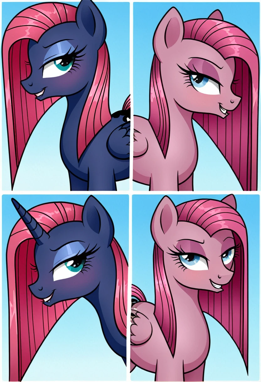 mlp pony luna in pinkamena