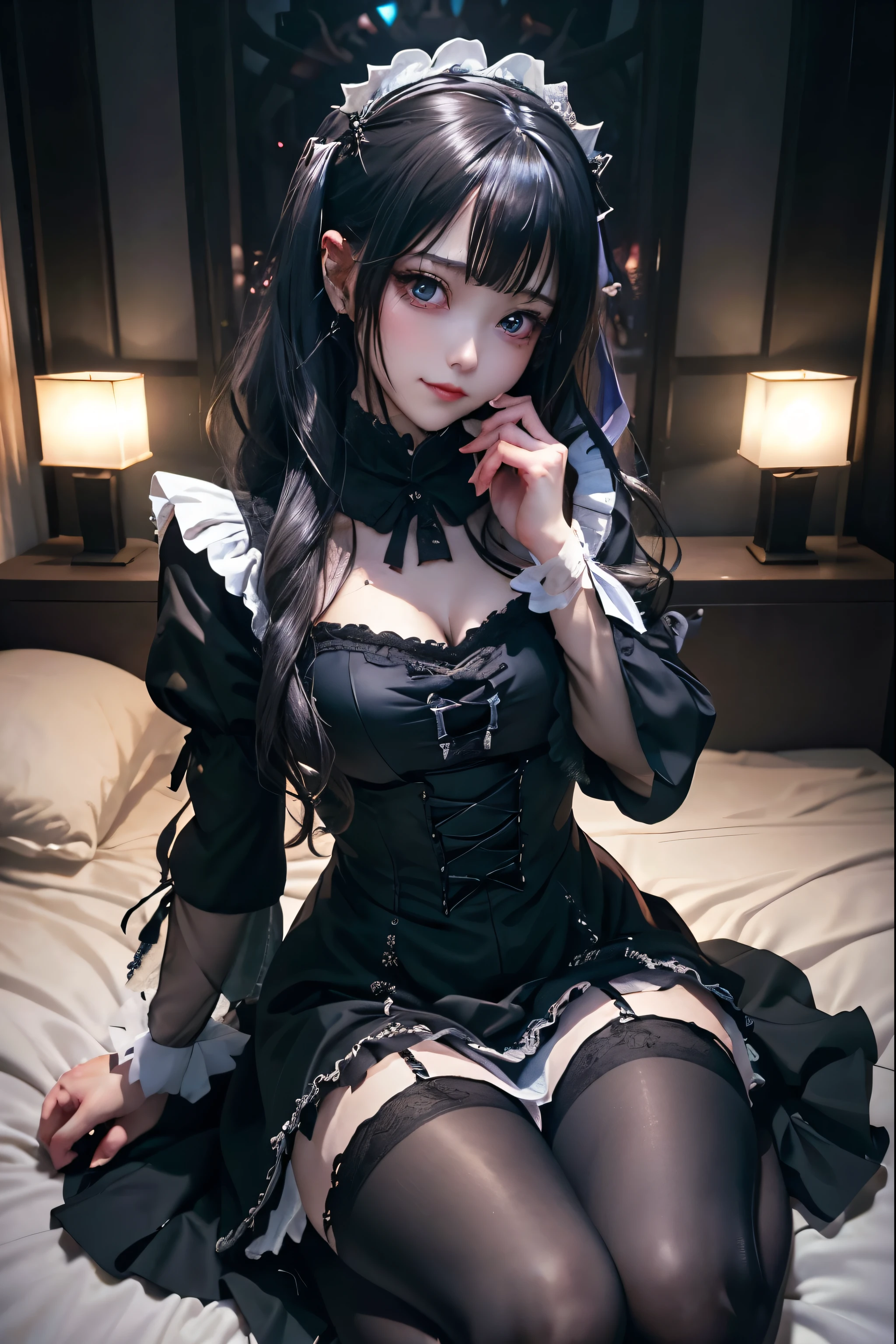 Hard Dark Gothic Makeup、Black dark eyeshadow、sad、Good skin radiance、Dark Gothicメイク、Dark smile、palace、The beauty of fragrance、24-years-old、Expression of intense sexual pleasure、Embarrassed look、Dark Gothic、Highest quality、Expression of sexual pleasure without pain、Drunk face、Purple maid outfit、Mysterious、noble、sexly、Loving smile、Twin tail hair、Right blue eye、Left eye is red、Super tempting pose、Platform Heel Shoes、Heavy makeup、Gothic Lolita clothes、Silver Hair、Long Hair Straight Hair、Cute Gothic Lolita Dress、Beautiful Face、elegant features、Attractive face、Stained glass background、Chest glistening with sweat、The room is dark、goth long dress、Bell Sleeves、Wizard Sleeve、Decadent look、Sexually excited expression、Glossy thighs wet with water、Thighs that are wet and shiny with oil、Background of a room full of roses、sad expression、Rose Maiden、The embroidery is pink、The dress has pink embroidery.、Thigh-high socks、Knee-high socks、Gentle expression、Dark black eyeshadow、Stained glass and rose background、thighs are a little thin、Female Duo、Female couple、dark church background、Stained glass、Black metal world、Dark Castle、Dark Room、Slender body、gothic long dress、Victorian dress、Small breasts、Hold the wine in your right hand、Hold the lantern in your left hand、pantyhose、The bed is covered with roses、Her thighs are shining with sweat、My body is wet and shiny、Lots of glitter on the thighs、sweating、My thighs are sticky from sweating、Sweat glistening on my thighs、The whole body is sweaty and shiny、I sweated a lot.、My thighs are sweaty、Wet thighy thighs are shining with sweat、A lot of sweat glistening all over the body、Slender body、Put your head on the pillow、Sleeping on a bed、Beautiful legs、Legs stretched straight、Lie down in bed、Lie on your back in bed、Thin legs、hold a candle、