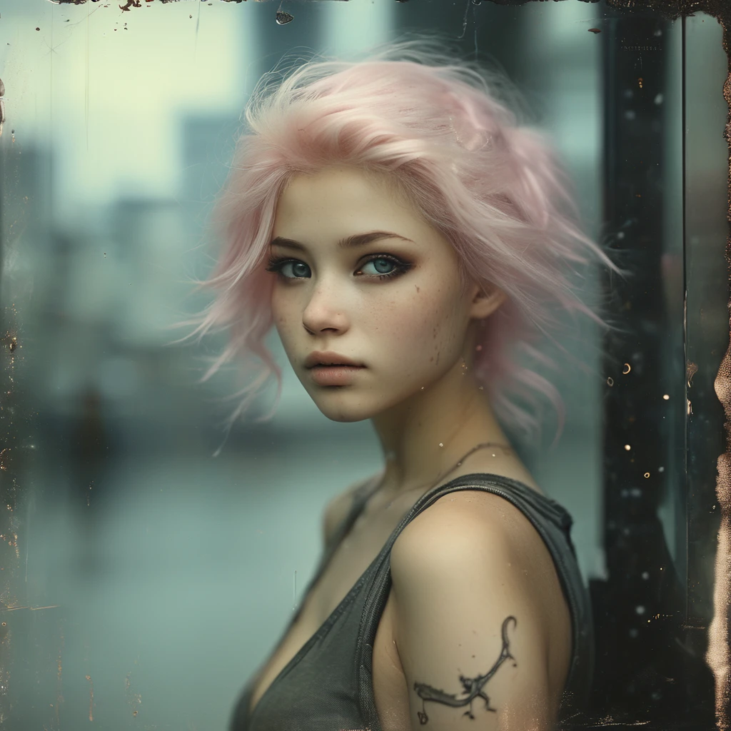 beautiful cute dragon human-like, 20 years old, she is dressed in tank top and micro skirt , she have beautiful light pink hair, Japanese, beautiful, cute, innocent face, small mouth, young, hourglass body, big breast,
, 8k, MASTERPIECE by Aaron Horkey and Jeremy Mann, sharp, masterpiece, best quality, Photorealistic, ultra-high resolution, photographic light, illustration by MSchiffer, Hyper detailed