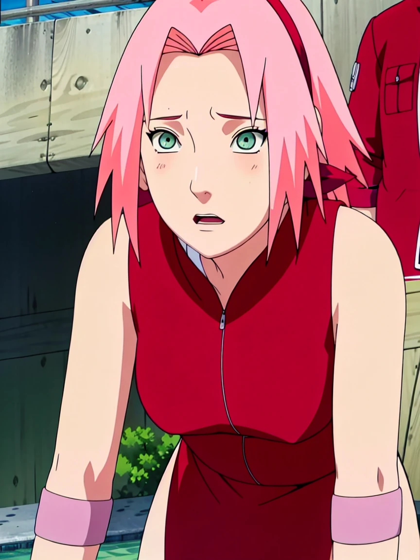 ((((Special style illustrations:1.0)))),best quality,The best animation,Create a masterpiece,Ray tracing,1 girl,only, Knees up, Sakura Haruno , NSTDA., quality green eyes), Naked, Naked, Naked、1 girl, only, beautiful face, eyelash, nose, Glossy lip surface: 1.5), Fine skin, short cut, full body, Professional lighting, Slim figure, one woman, rift, Close your eyes., lips, short hair, open mouth, photo_ (medium sized), sleep, small size, only, (Create a masterpiece), (photoreal: 1.3), NBTC........., Superb details, (Highly detailed skin: 1.2), (best quality: 1.0), (Ultra high resolution: 1.0), lie down, blushing,sexually aroused, Lie on your back., Drooling, sexy tits, Bangs, sweat a lot, look at suffering..., expression of pain, information