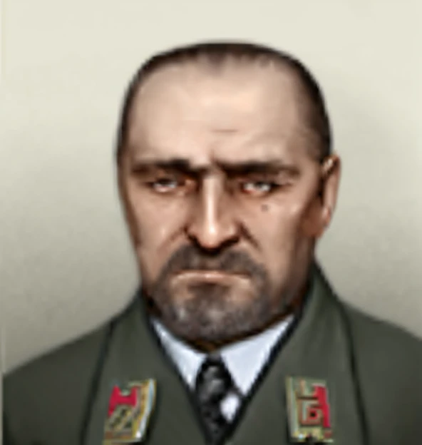 Russian mobster, Hoi4 Portrait style 