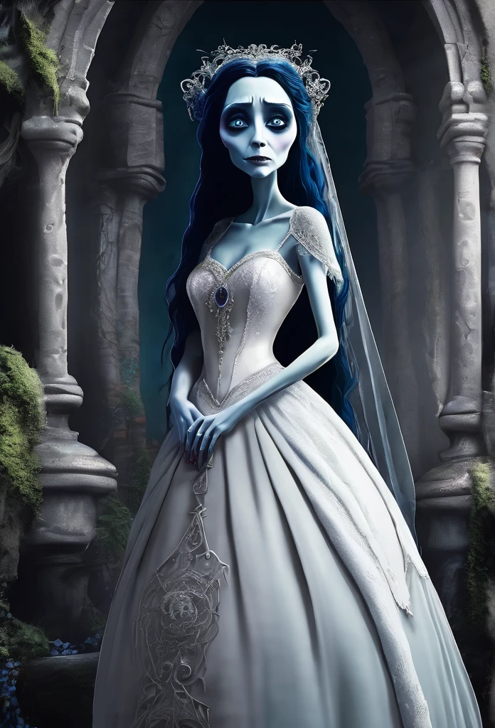 Lord of the Rings style corpse bride 