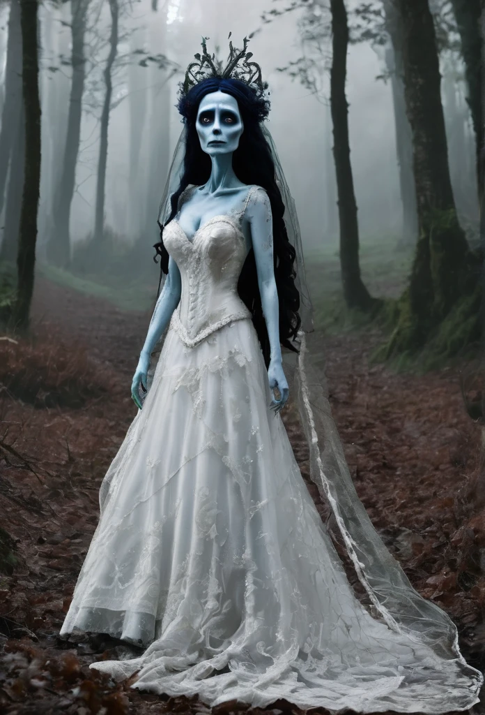 Lord of the Rings style corpse bride 