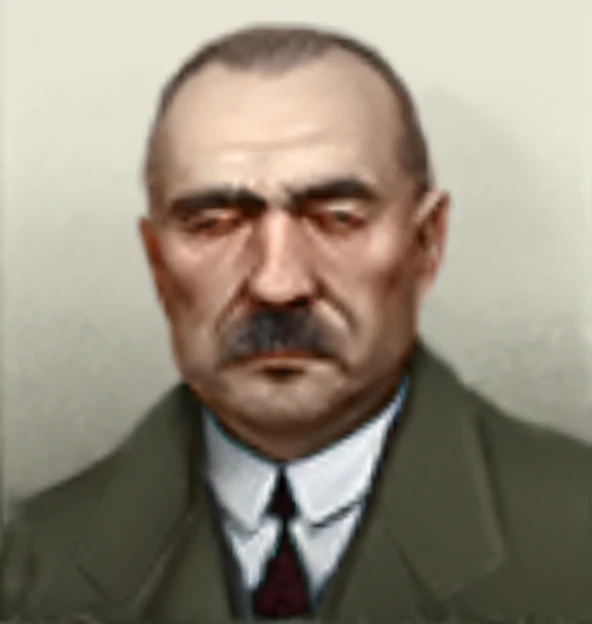 Russian mobster, Hoi4 Portrait style 