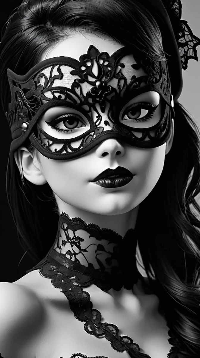 woman, носящая фтореалистичное цветное фото в черное фиолетовое кружево wearing a mask на глазах, фантастическая blindfold, fabulous, difficult узор ,Beautiful face, wearing a mask, perfect face!! difficult, a mask, !Seductive eyes and face, masquerade mask, difficult, tempting, black lace, difficult, blindfold, blindfold, Mysterious glamour, Beautiful, gothic face