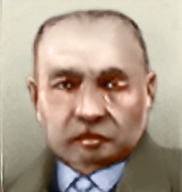 Russian mobster, Hoi4 Portrait style 