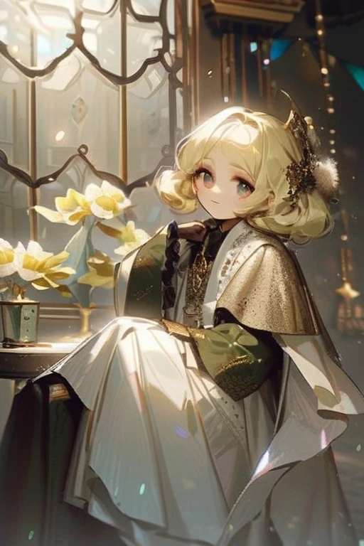 ((Лучшее качество)), ((шедевр)), (подробный), The blonde girl from go