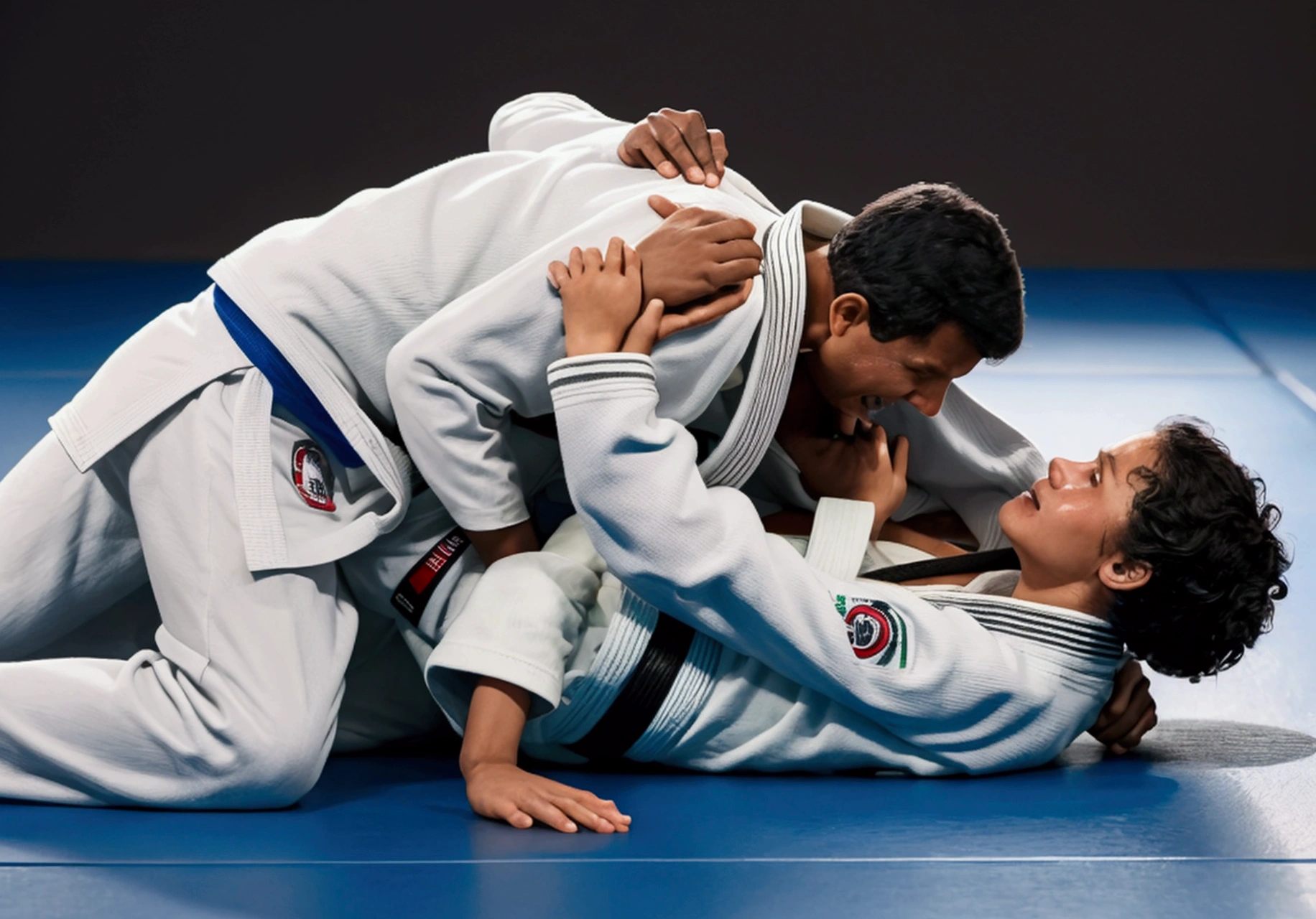 A visually descriptive image that captures the essence of each individual, from Mandela's unwavering determination to Yousafzai's fearless activism, Gracie's mastery of Brazilian jiu-jitsu, and Rowling's imaginative storytelling.