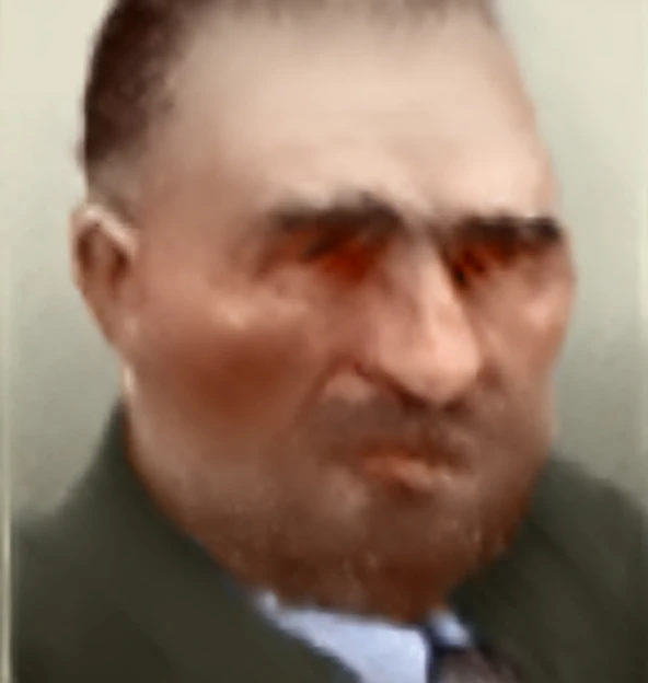 Russian mobster, Hoi4 Portrait style