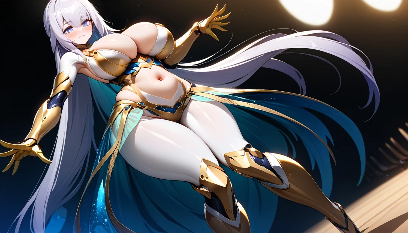 穿着纱丽的女人Strike a pose拍照, Ancient Goddess, Traditional Beauty, if, Beautiful goddess, Gorgeous role-playing, high, Beautiful young girl, Beautiful woman, 华丽Beautiful woman, Complex clothing,Chinese aesthetics, Beautiful Asian girl, Extremely detailed shot of the goddess, Jaw-dropping beauty, Big breasts deep neckline sexy belly button(butt), (bedroom), (Sexy Girls), masterpiece, best quality, 1 girl, Bangs, blush, Chest, clavicle, Eyebrows visible through hair, (Gradient purple gold hair), Jewelry, Long hair, Looking at the audience, Bright Eyes, ring, (solitary), illustration, fashionable, miss, Strike a pose, background, element, confident, Express, Accessories, majestic, striking, key point, Dynamic poses, ((plump)), (black))Woman in transparent dress,Viewer,(((Full breasts, Keeley University))),Slim waist,(Navel exposed,Bare waist), Long hair, extreme detailed details, Detailed fantasy art, Stunning character art, Beautiful and exquisite character art, Beautiful transparent dress, Very detailed, Large Breasts,饱满Chest,Golden ratio figure,Perfect body,Ultra wide-angle shooting,Full body shot,Body close-up,Full body shot,Wearing a pleated tulle skirt,柔和动漫illustration, 柔和的深色background,Fujifilm XT3 Clear focus, f 5.6, High Detail, Clear focus, Dramatic, (Wearing openwork clothing), (Looking at the audience:1.8), (Natural light), (Tempting)translucent, Good velvet quality, Compared, Divine Light,, Silver hair, 天空background, Absolute Strength,Female Shinmei,Girl in sexy silk,,Large Breasts,饱满Chest,Golden ratio figure,Perfect body,Ultra wide-angle shooting,Full body shot,Body close-up,Full body shot, Wearing a tulle dress, Model shooting style, Large Breasts,饱满Chest,Golden ratio figure,Perfect body,(Extremely detailed CG 8k wallpaper unit), The most beautiful artistic photos in the world, , 8K Ultra HD, ) on the beach,indolent