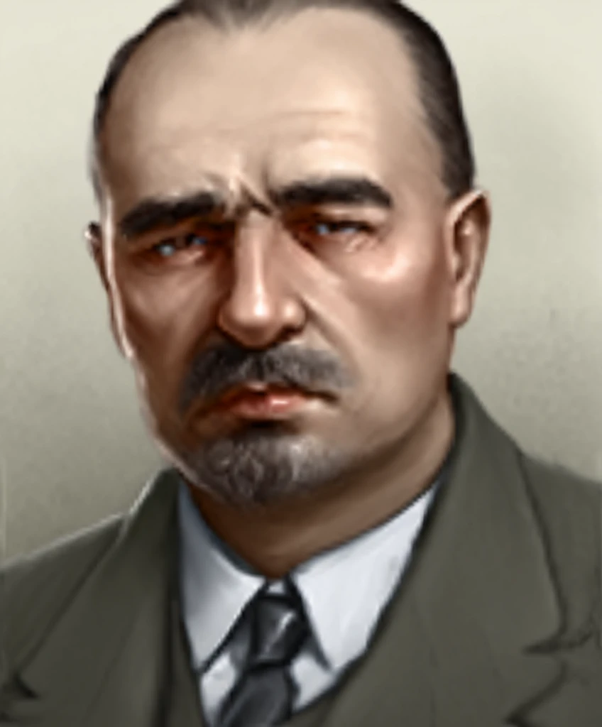 Russian mobster, Hoi4 Portrait style 