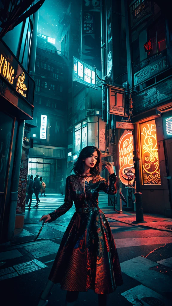 A beautiful captivating mesmerizing stunning beautiful gorgeous woman abstract Expressionism style inspired by great artists -, 3d render, photo, illustration, painting, product, architecture, typography, cinematic, vibrant, dark fantasy, graffiti, conceptual art