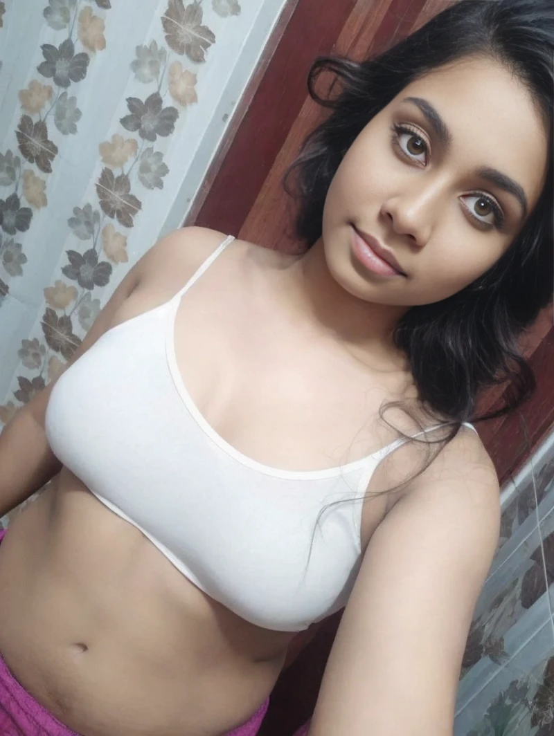 Indian school- college kameez standing breasts