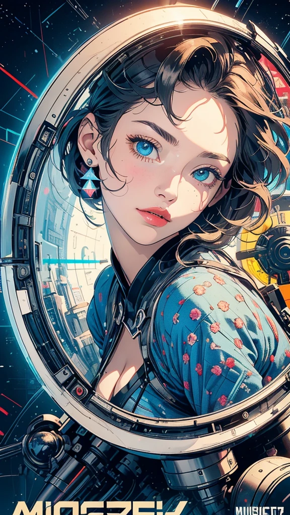 (((masterpiece, highest quality))),(((solo:1.2))),(((1girl:1.2))),32k wallpaper, very detailed, poster, vintage science fiction,(((((geometric cinematic movie poster))))), (bauhaus), shape,(((abstract))),(mid century modern),movie poster,(((((portfolio))))),(((((Close-up))))),(((((bust up))))),((((more various angle)))),(((highlight))),Vast landscape,((((heterochromia)))),(((complete. detailed face))),(((Extremely talented))),(((most complecated machine))),Colorful color scheme