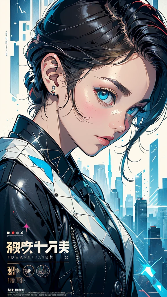 (((masterpiece, highest quality))),(((solo:1.2))),(((1girl:1.2))),32k wallpaper, very detailed, poster, vintage science fiction,(((((geometric cinematic movie poster))))), (bauhaus), shape,(((abstract))),(mid century modern),movie poster,(((((portfolio))))),(((((Close-up))))),(((((bust up))))),((((more various angle)))),(((highlight))),Vast landscape,((((heterochromia)))),(((complete. detailed face))),(((Extremely talented))),(((most complecated machine))),Colorful color scheme
