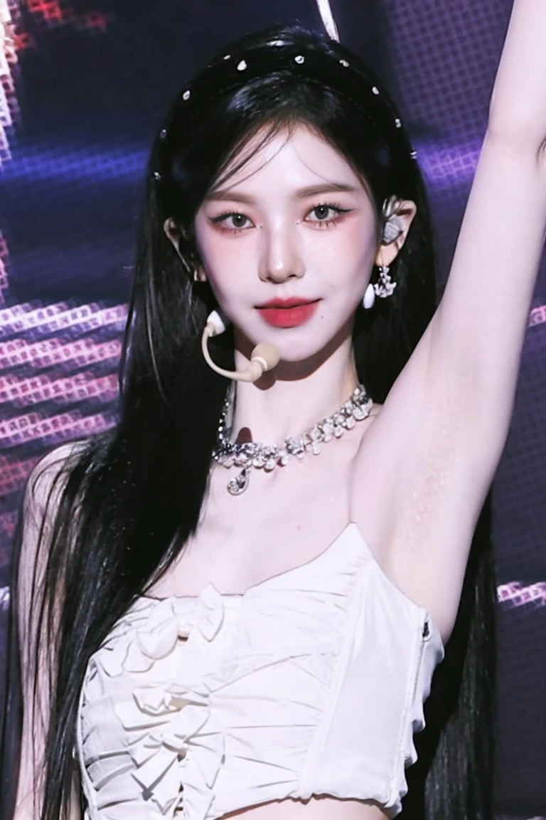 Huge tits, nude, armpit