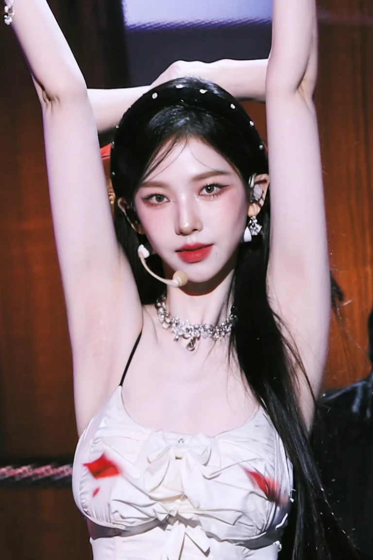 Huge tits, nude, armpit