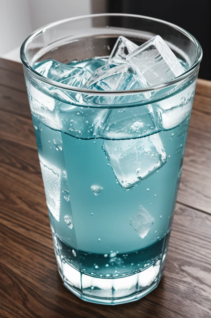 The water in a beaker will increase if we add ice to it