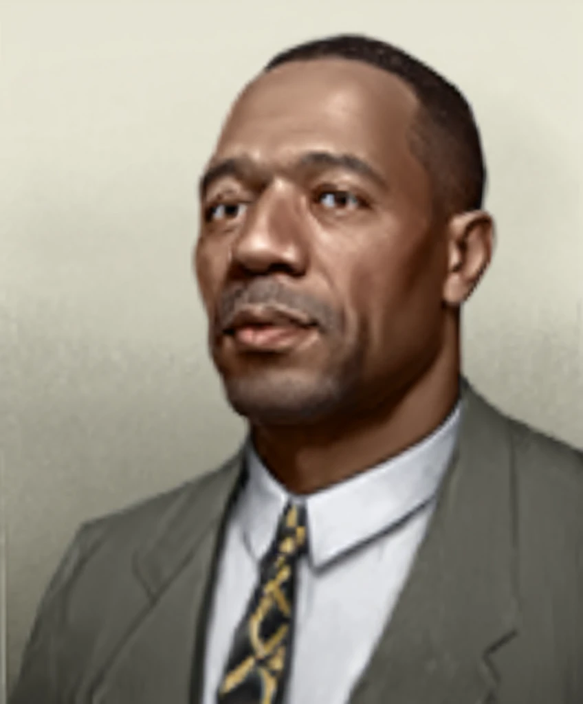 "CJ" Carl Johnson, Hoi4 Portrait style 