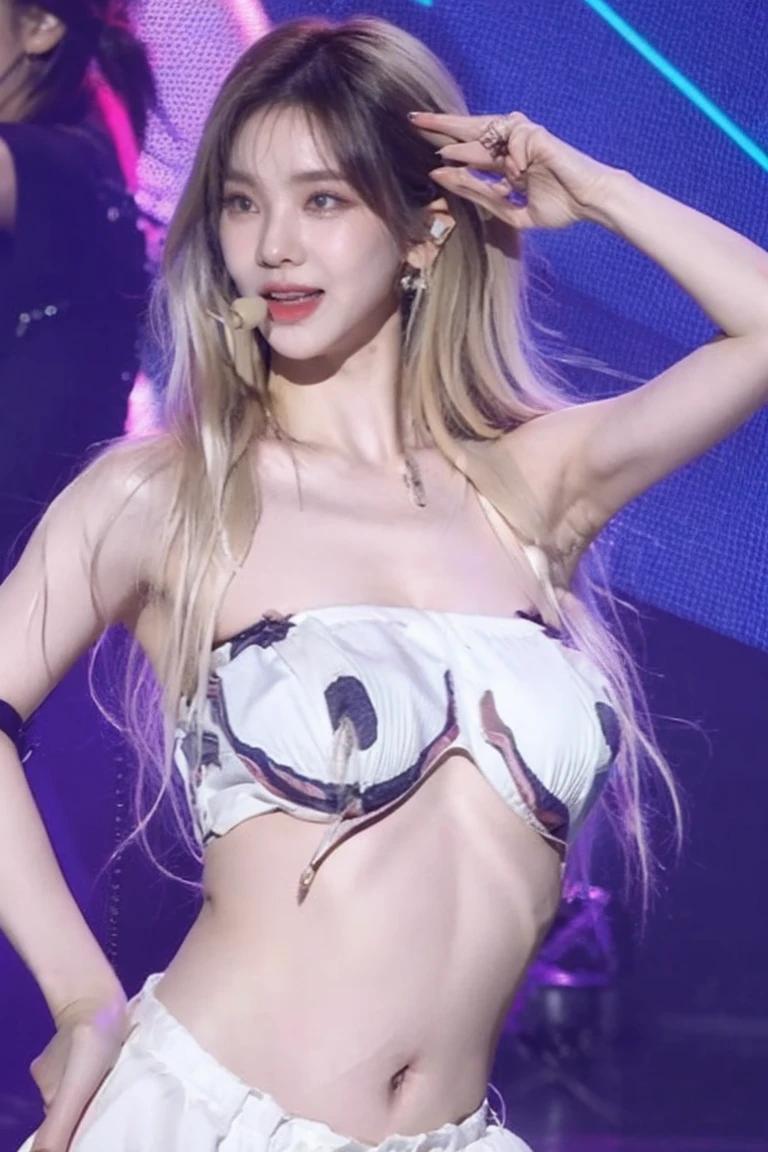 Huge tits, nude, armpit