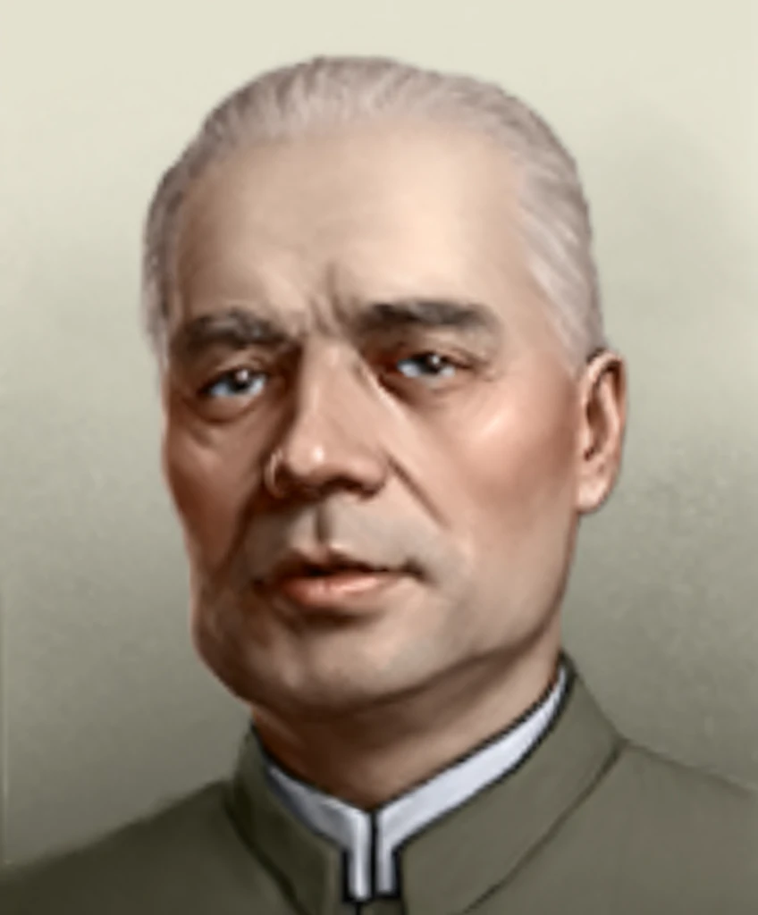 Sweet Johnson, Hoi4 Portrait style 