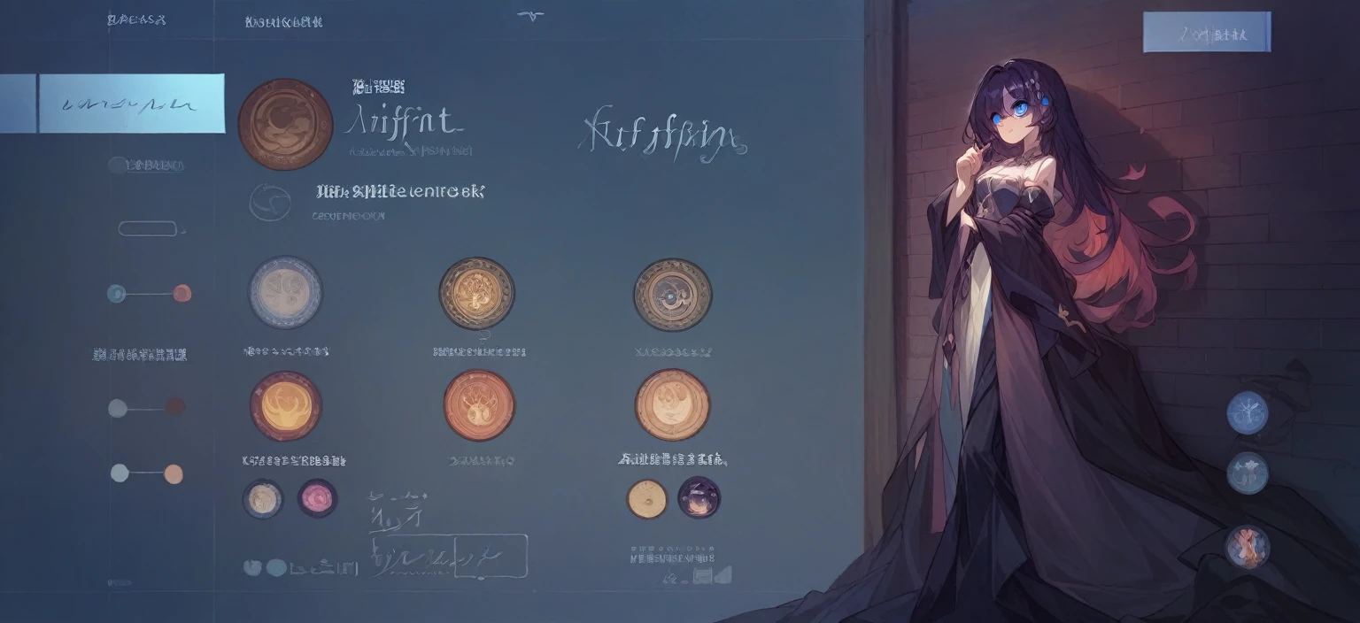 (A hyper-realistic)、(illustratio)、(hight resolution)、(8K)、(ighly detailed)、(Best Illustration)、(beautifully detailed eyes)、(top-quality)、(ultra-detailliert)、(masterpiece)、(wall-paper)、(A detailed face)、solo、1 girl in、looking at viewert、fine detailed、A detailed face、in the darkness nigth、deep-shadows、lowkey、pureerosfaceace_v1、A smile、long、Black shawl straight hair、46-point diagonal bangs, (silk dresses、long skirt)(off shoulders)View of the castle、、Stand against the wall