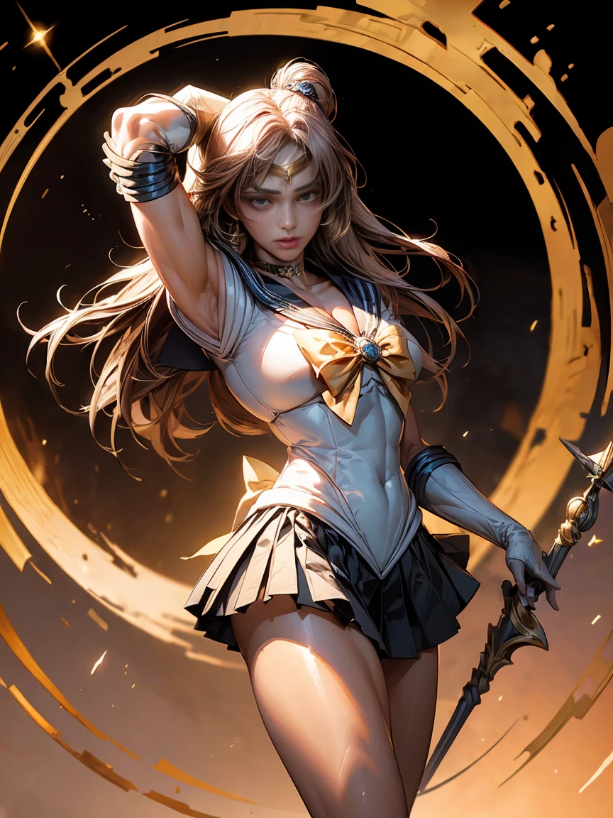 "(Best Quality,High resolution:1.2),(realist:1.37)Constantine the great,ancient sculpture,marble statue,Monumental works of art,imposing,Awesome,greatness,,Sculpted muscles,Awesome,powerful ruler,,artistic masterpiece", (kda style), ((sailor moon outfit)),