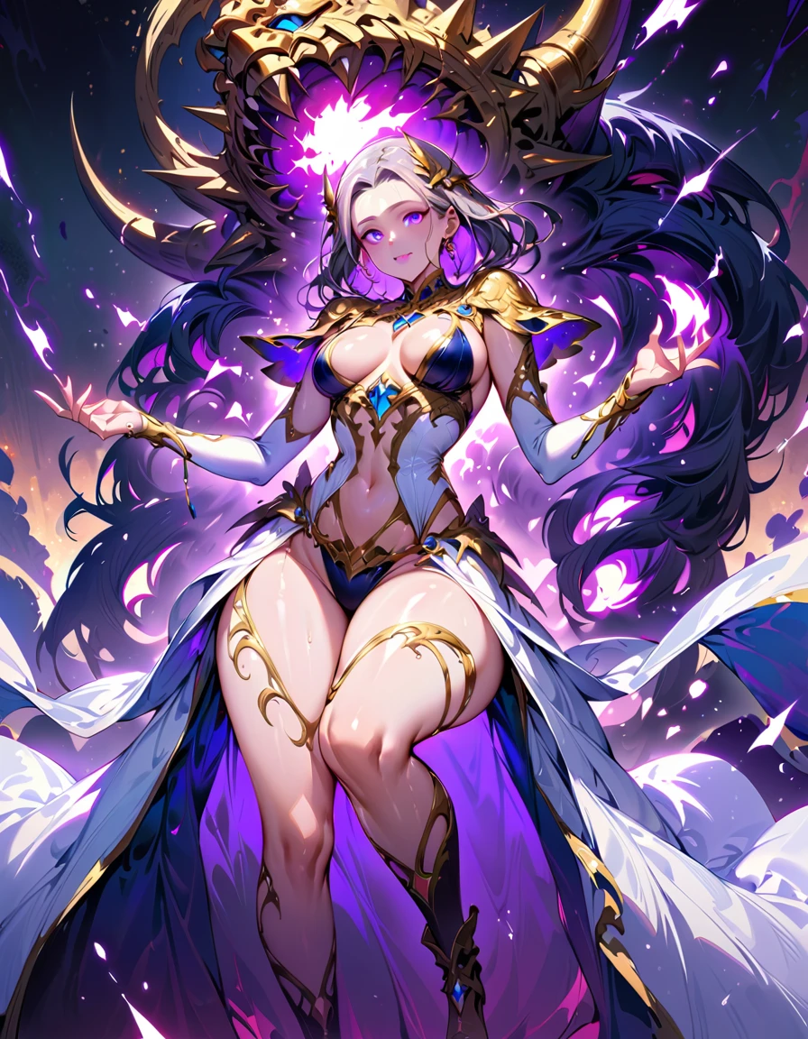 Young beautiful woman,Riding a giant cat,(Highest quality,Extremely detailed depiction,Incredibly absurd high resolution,Anatomically accurate depiction,Nice hands, Perfect Fingers,Curvy Legs),(Glowing Skin,Shiny skin),A fantastic goddess in a gorgeous costume,There is cleavage in the chest,Glossy Lips,Sweat,background:Mysterious sight,Fantasy