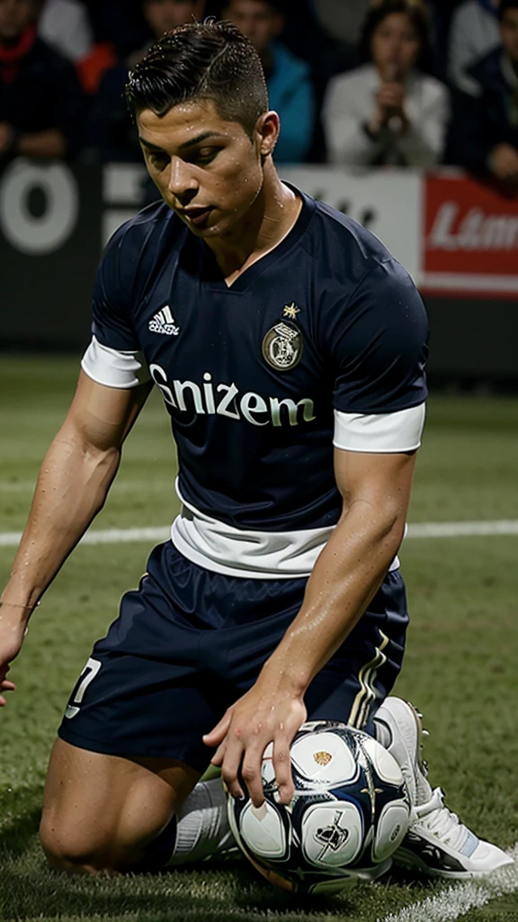 Christiano Ronaldo as sweeper