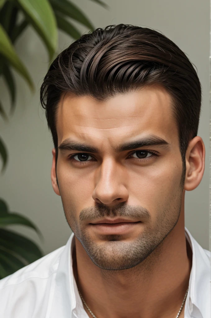 Man head croas
