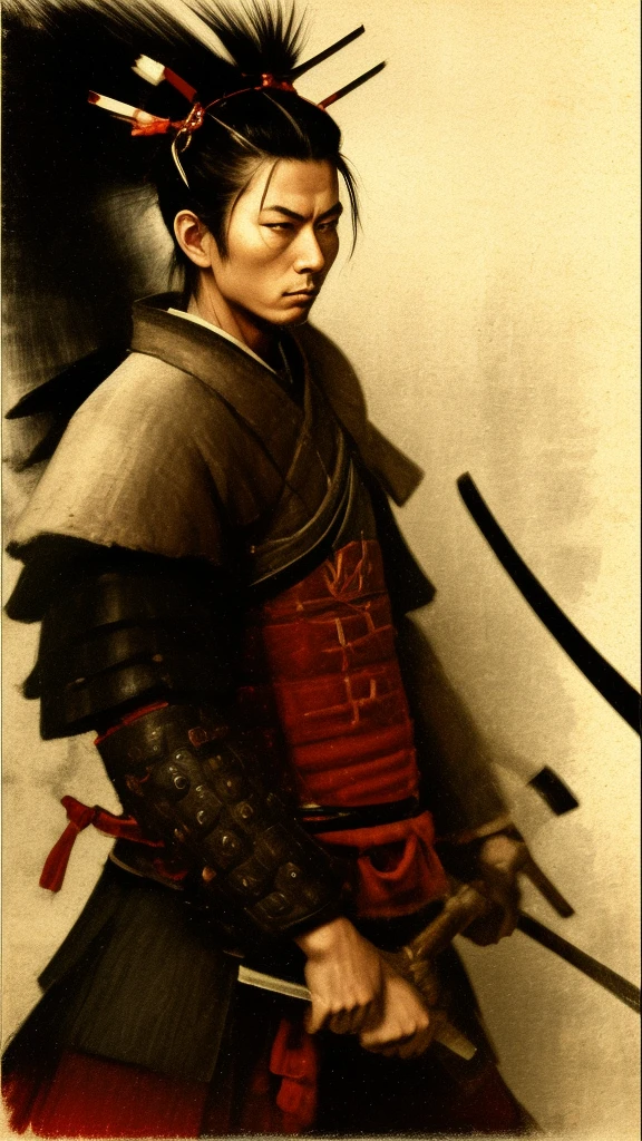 ((samurai 22 years old miyamoto musashi)))