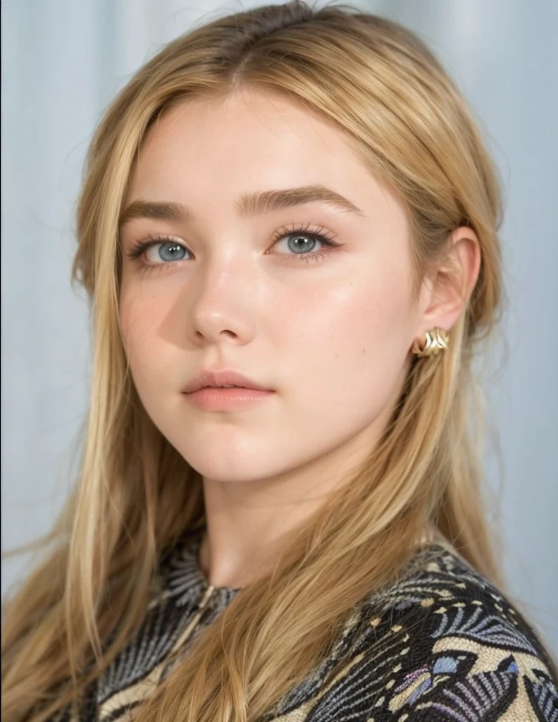 Florence Pugh como Rapunzel live action