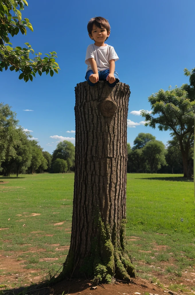 Main Character: A little tree named Timmy.