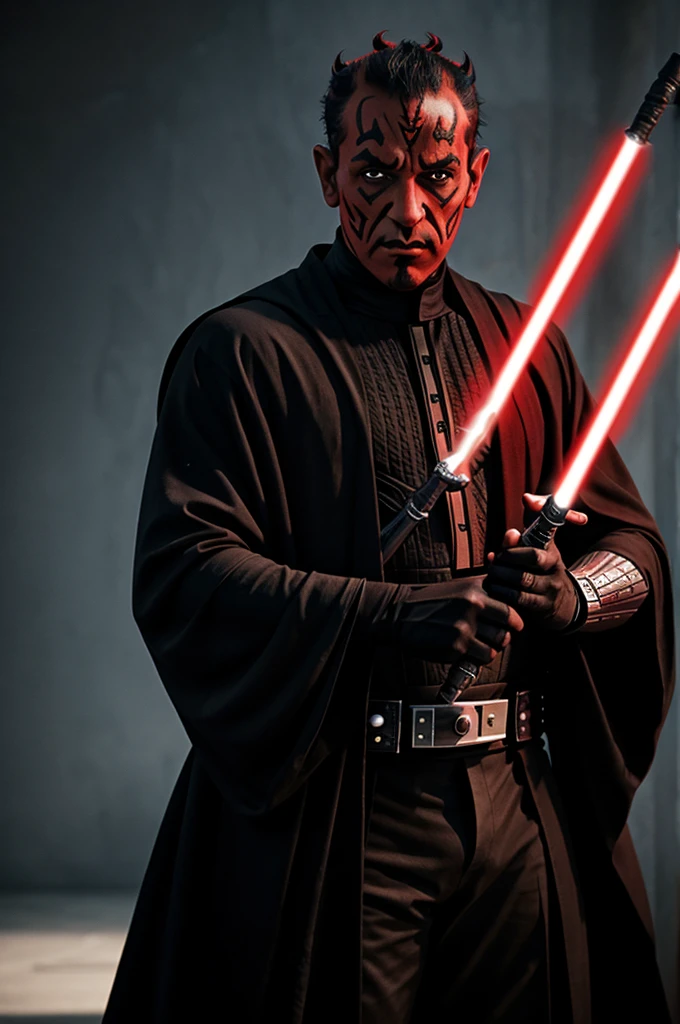 Luis majul characterized as Darth maul
