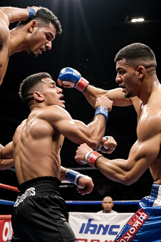 2 man fight challenge