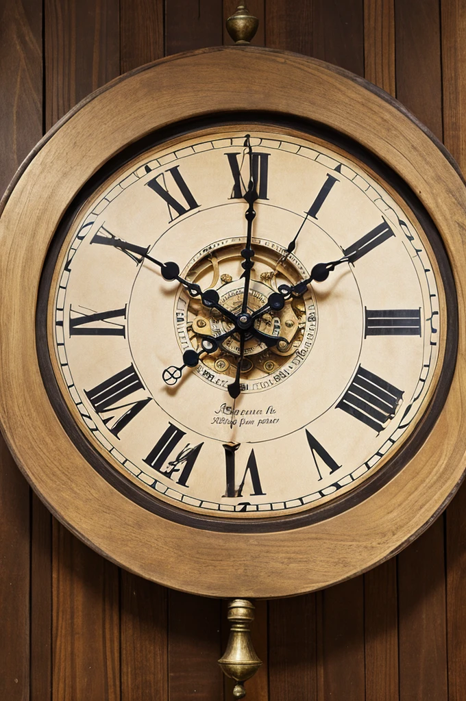 Laughing clock