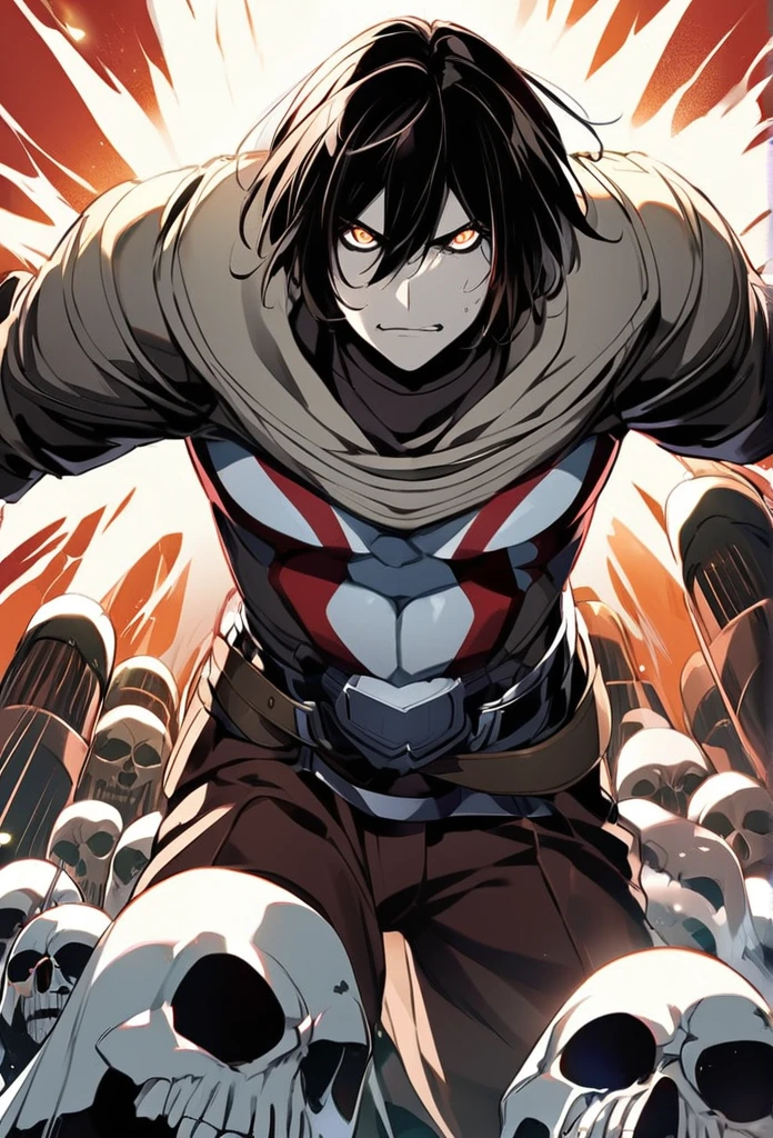Mikasa Ackerman as a Titan, Attack on Titan 