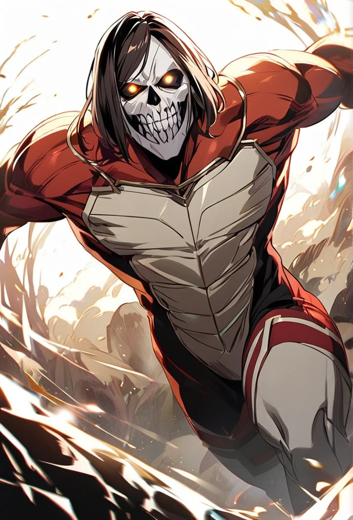 Mikasa Ackerman as a Titan, Attack on Titan 