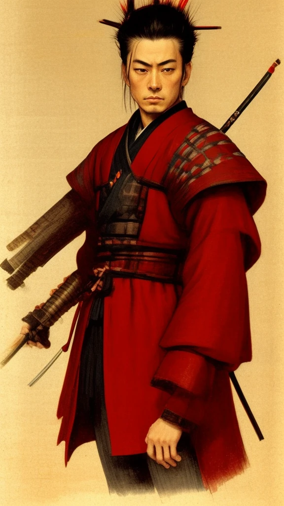 ((ronin 22 years old miyamoto musashi)) ((era edo))
