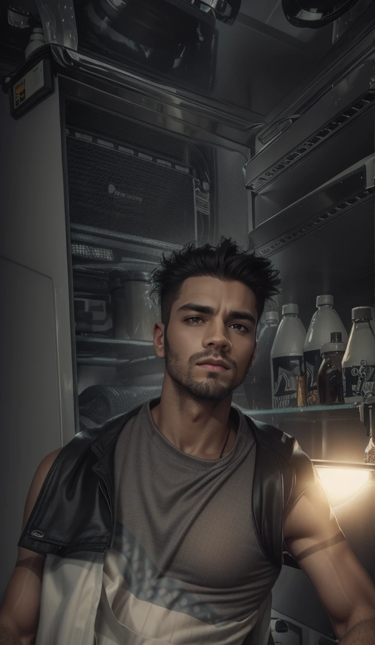 Male portrait stylish
