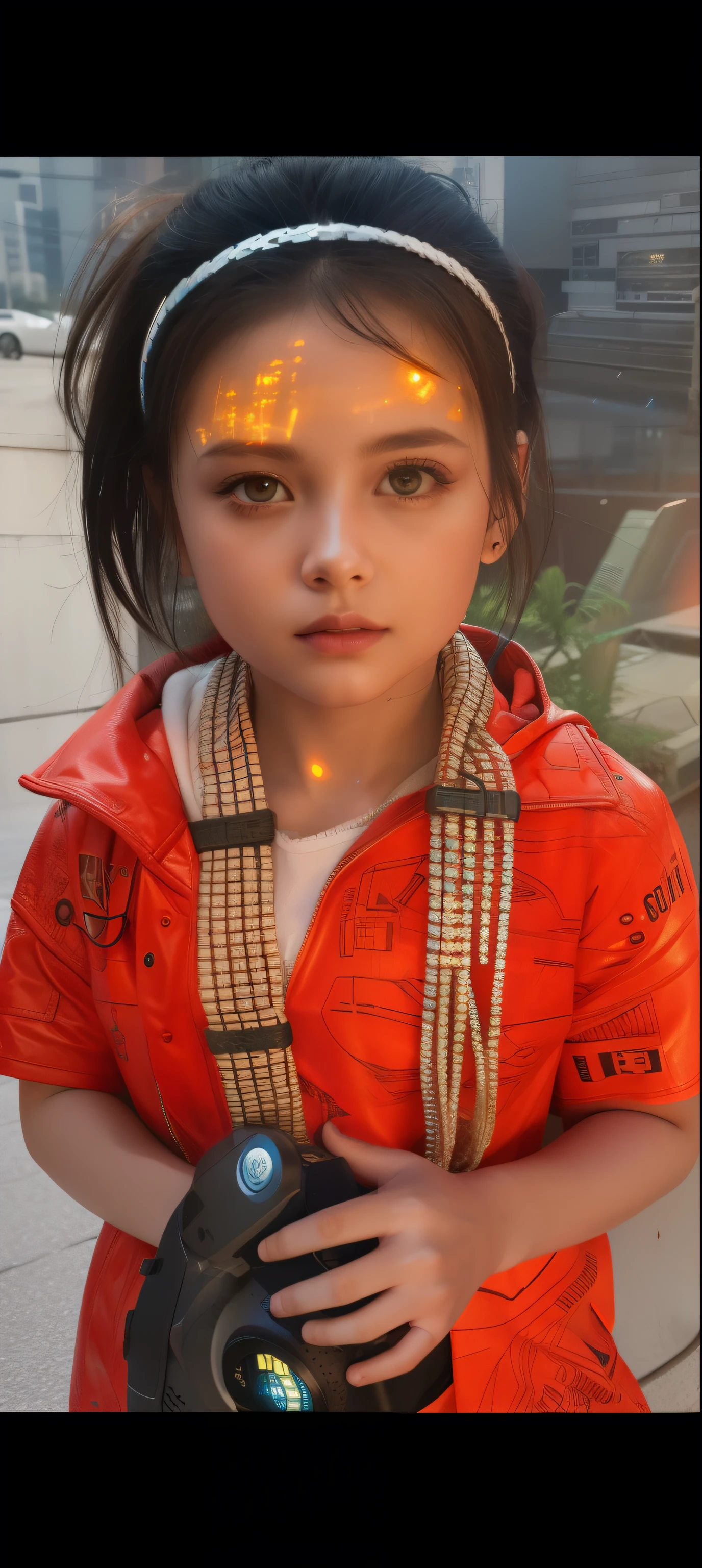 cyberpunk,smartgirl,lighting realistic background,8k,u4